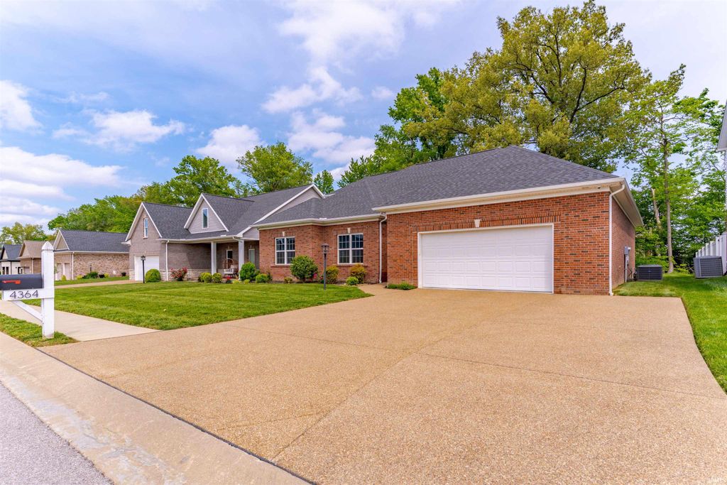 Photo of 4364 Martha Court, Newburgh, IN 47630 (MLS # 202615460)