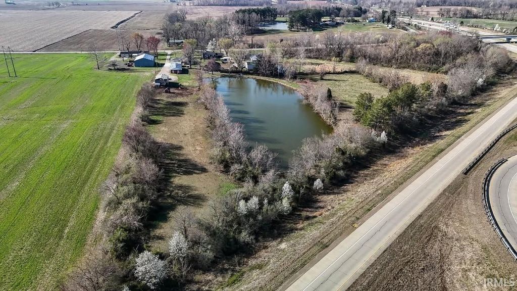 Photo of 1300 S County Road, Elberfeld, IN 47613 (MLS # 202547337)