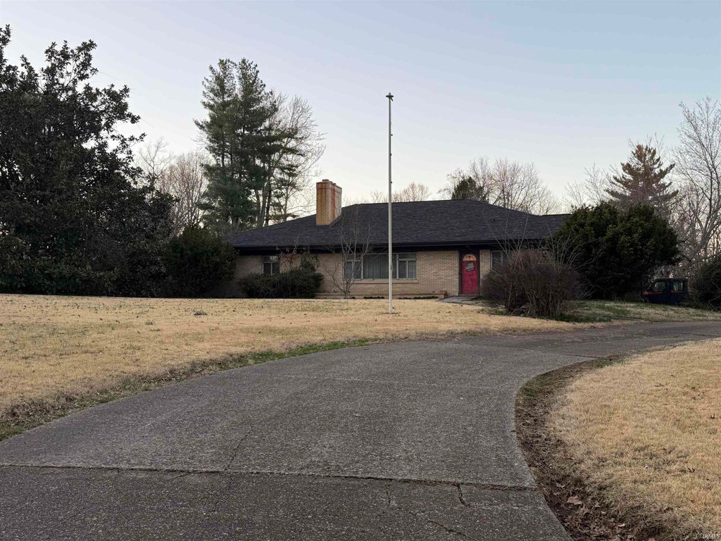 Photo of 3400 Koring Road, Evansville, IN 47720 (MLS # 202610224)