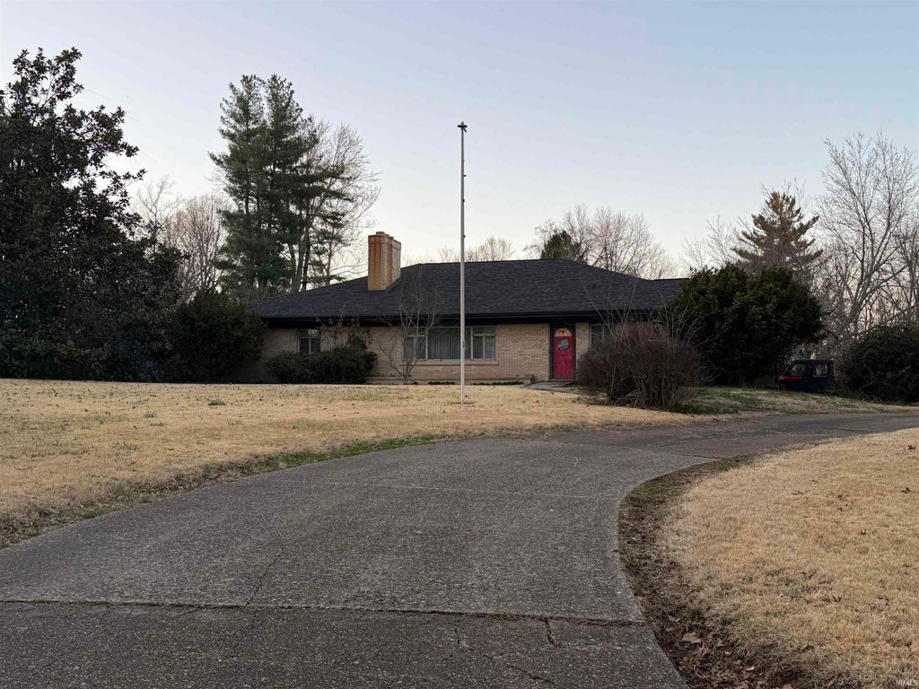 Photo of 3400 Koring Road, Evansville, IN 47720 (MLS # 202610224)