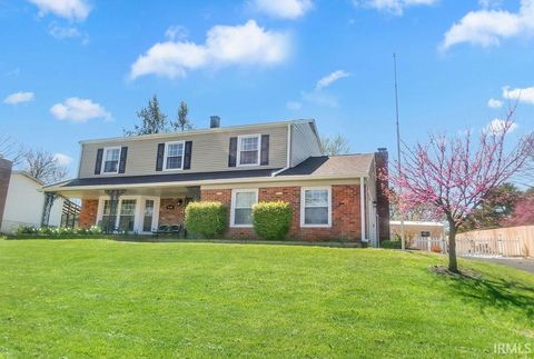 Tiny photo for 4100 E Morningside Drive, Bloomington, IN 47408 (MLS # 202612524)