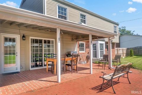 Tiny photo for 4100 E Morningside Drive, Bloomington, IN 47408 (MLS # 202612524)