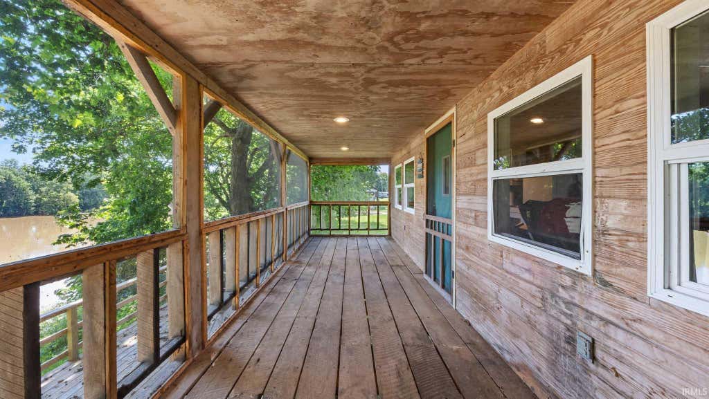 Photo of 12004 River Cabin Lane, Shoals, IN 47581 (MLS # 202633889)