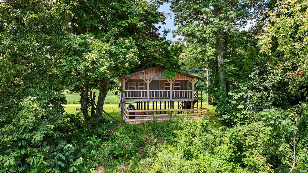 Photo of 12004 River Cabin Lane, Shoals, IN 47581 (MLS # 202633889)