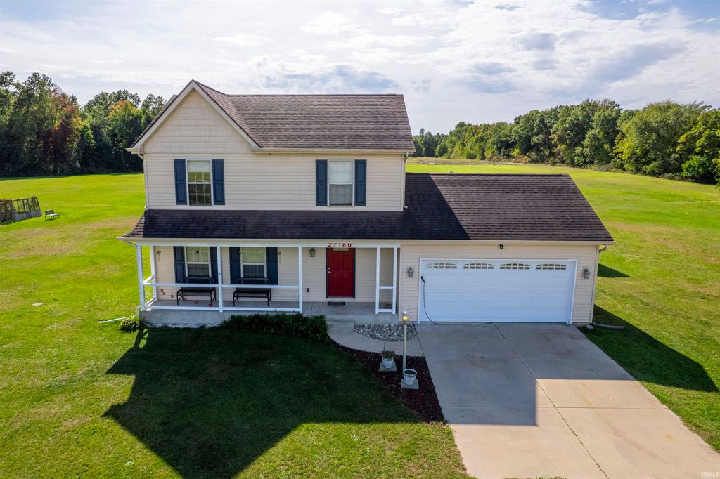 Photo of 27180 Harrison Road, South Bend, IN 46619 (MLS # 202542181)