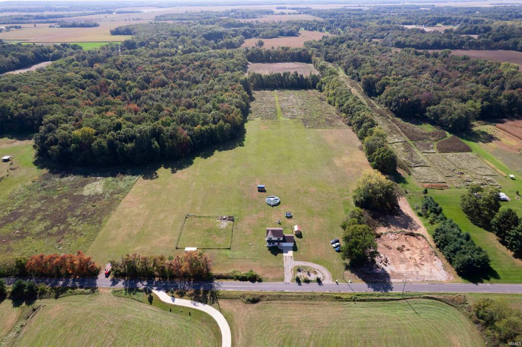 Photo of 27180 Harrison Road, South Bend, IN 46619 (MLS # 202542181)