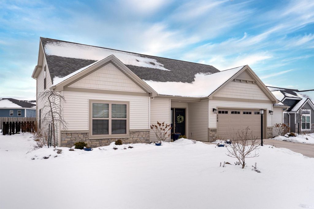 Photo of 348 Edenbridge Boulevard, Fort Wayne, IN 46845 (MLS # 202600435)