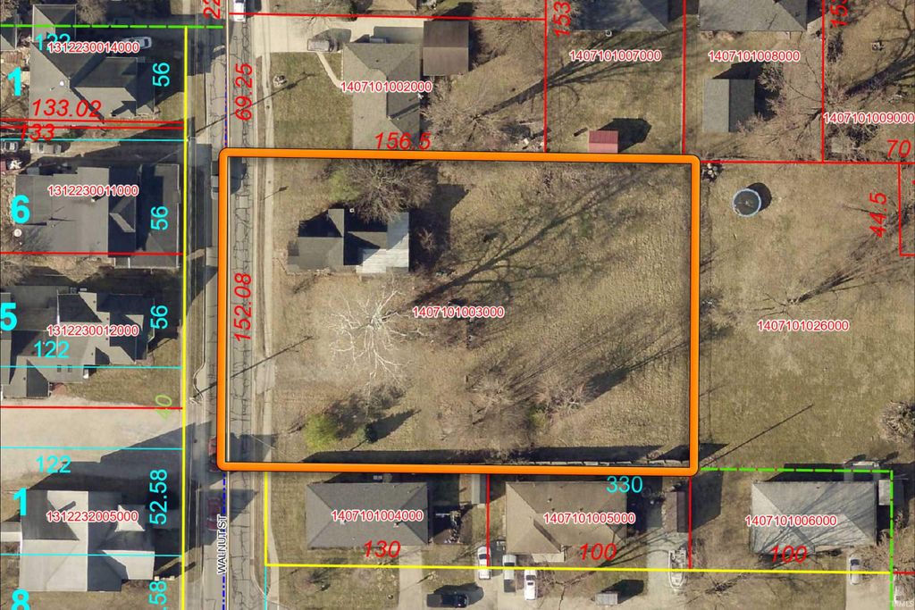 Photo of 8110 S Walnut Street, Daleville, IN 47334 (MLS # 202612011)