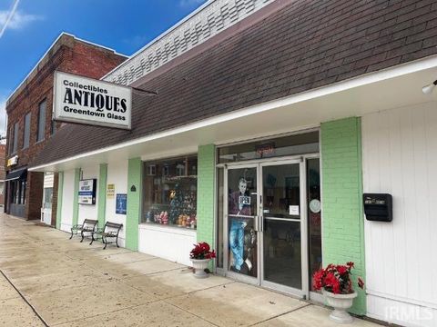 Photo of 107 W Main Street, Greentown, IN 46936 (MLS # 202600762)