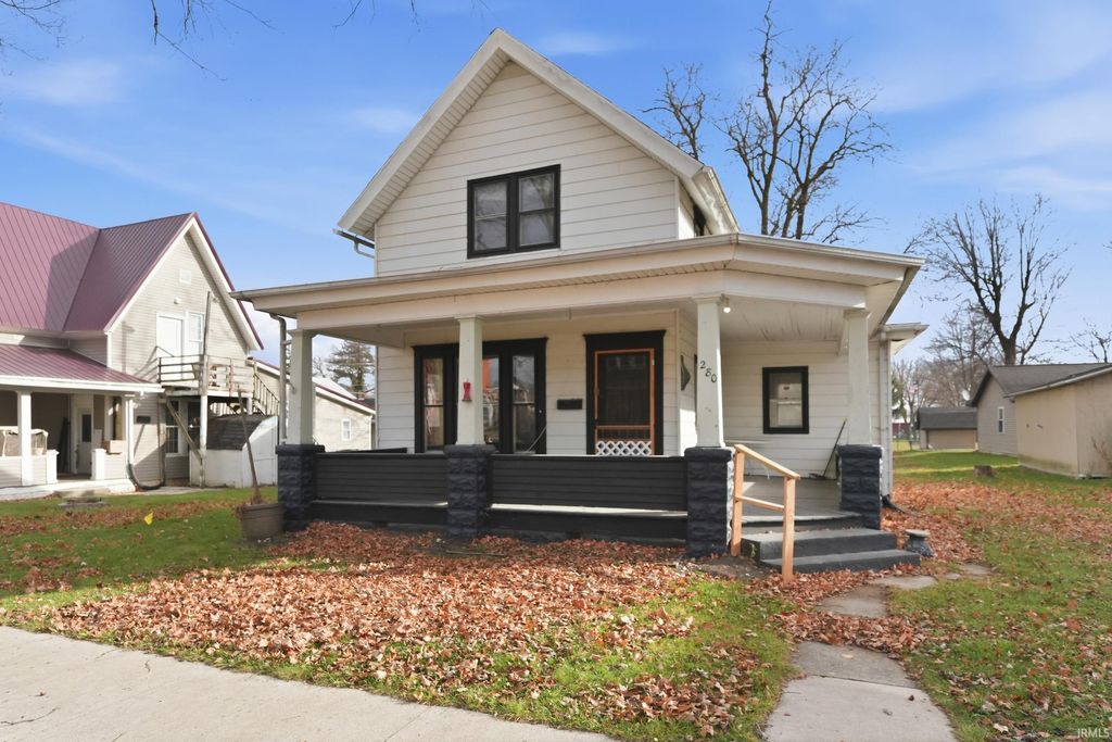 Photo of 280 N Center Street, Waterloo, IN 46793 (MLS # 202547317)