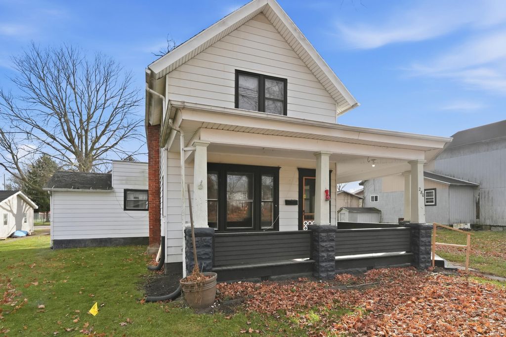 Photo of 280 N Center Street, Waterloo, IN 46793 (MLS # 202547317)
