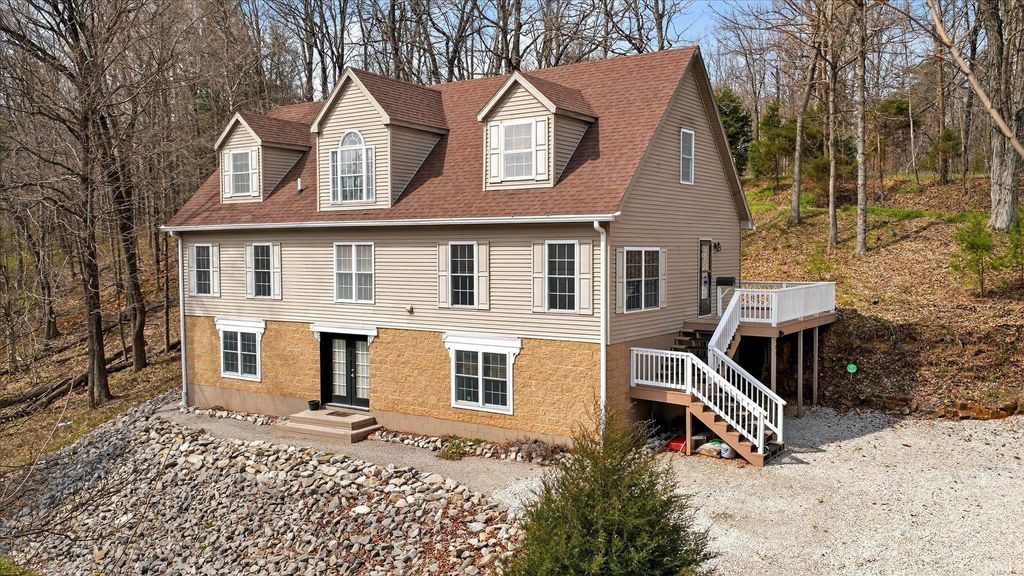 Photo of 981 Denali Drive, Spencer, IN 47460 (MLS # 202612074)