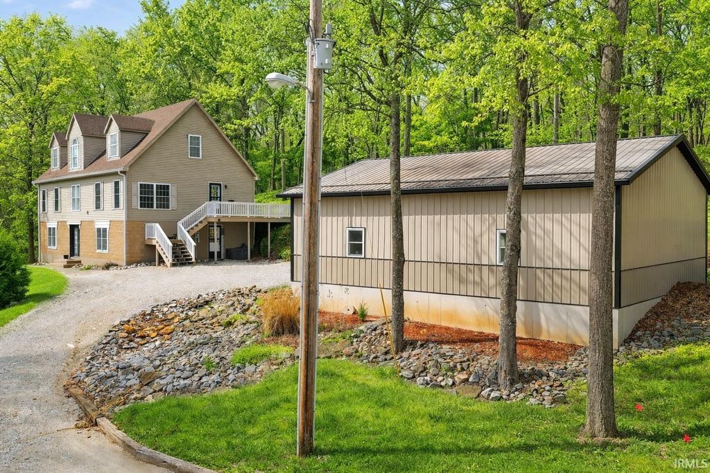 Photo of 981 Denali Drive, Spencer, IN 47460 (MLS # 202612074)