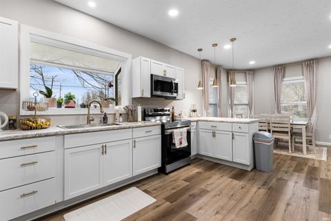 Tiny photo for 10036 Carney Street, Colburn, IN 47905 (MLS # 202606285)