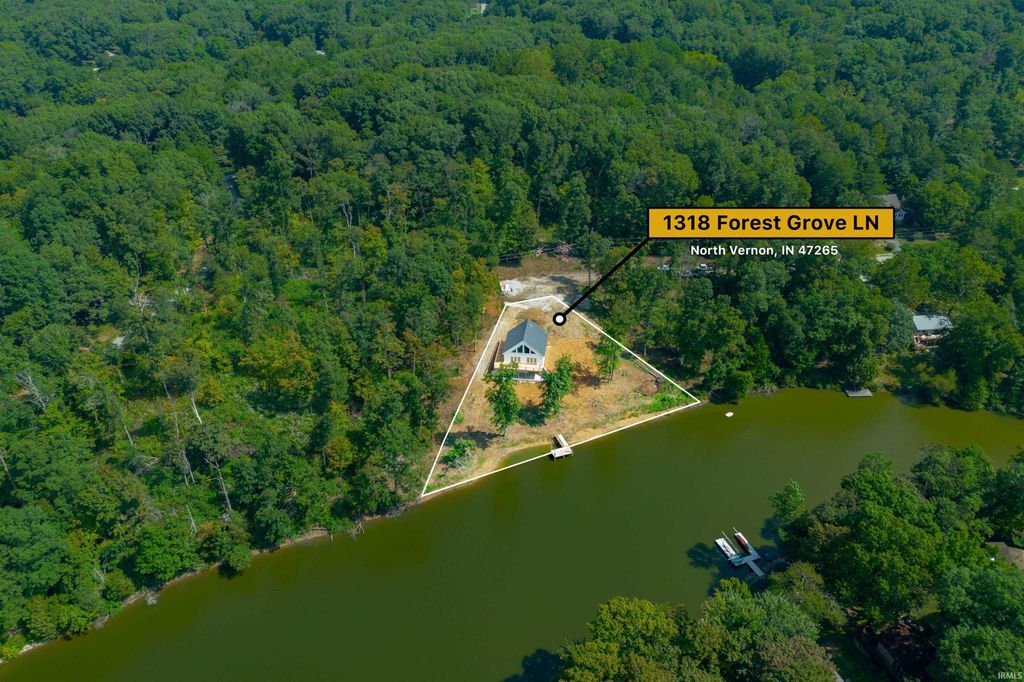 Photo of 1318 Forest Grove Lane, North Vernon, IN 47265 (MLS # 202611418)