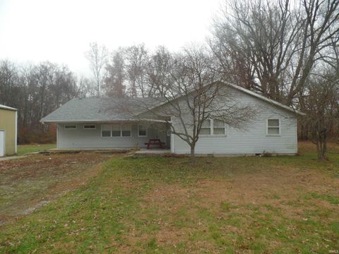 Photo of 15312 W 50 N Road, Linton, IN 47441 (MLS # 202547365)