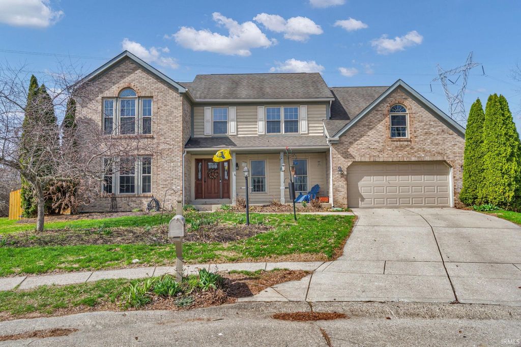 Photo of 4102 Colchester Drive, Indianapolis, IN 46268 (MLS # 202608657)