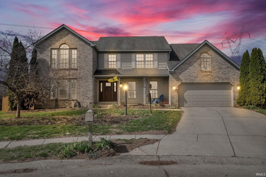 Photo of 4102 Colchester Drive, Indianapolis, IN 46268 (MLS # 202608657)