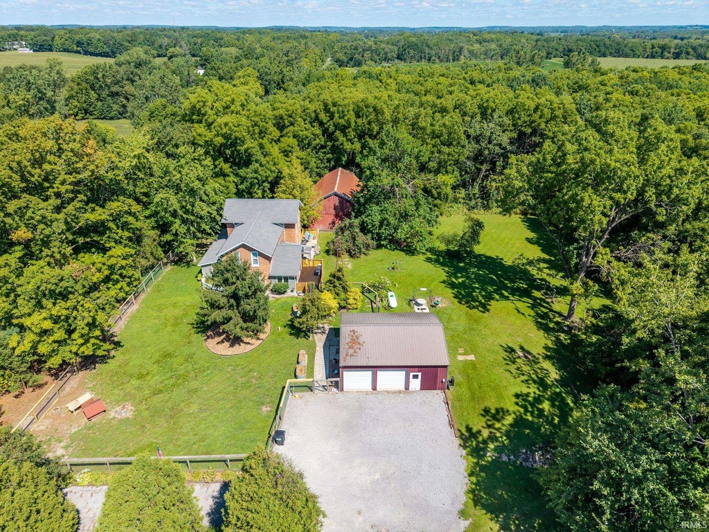 Photo of 7375 S 1100 E Road, Wolcottville, IN 46795 (MLS # 202634719)