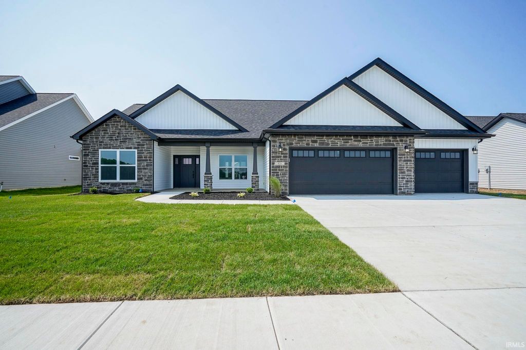 Photo for 825 Ravenstone Drive, Lafayette, IN 47909 (MLS # 202519311)