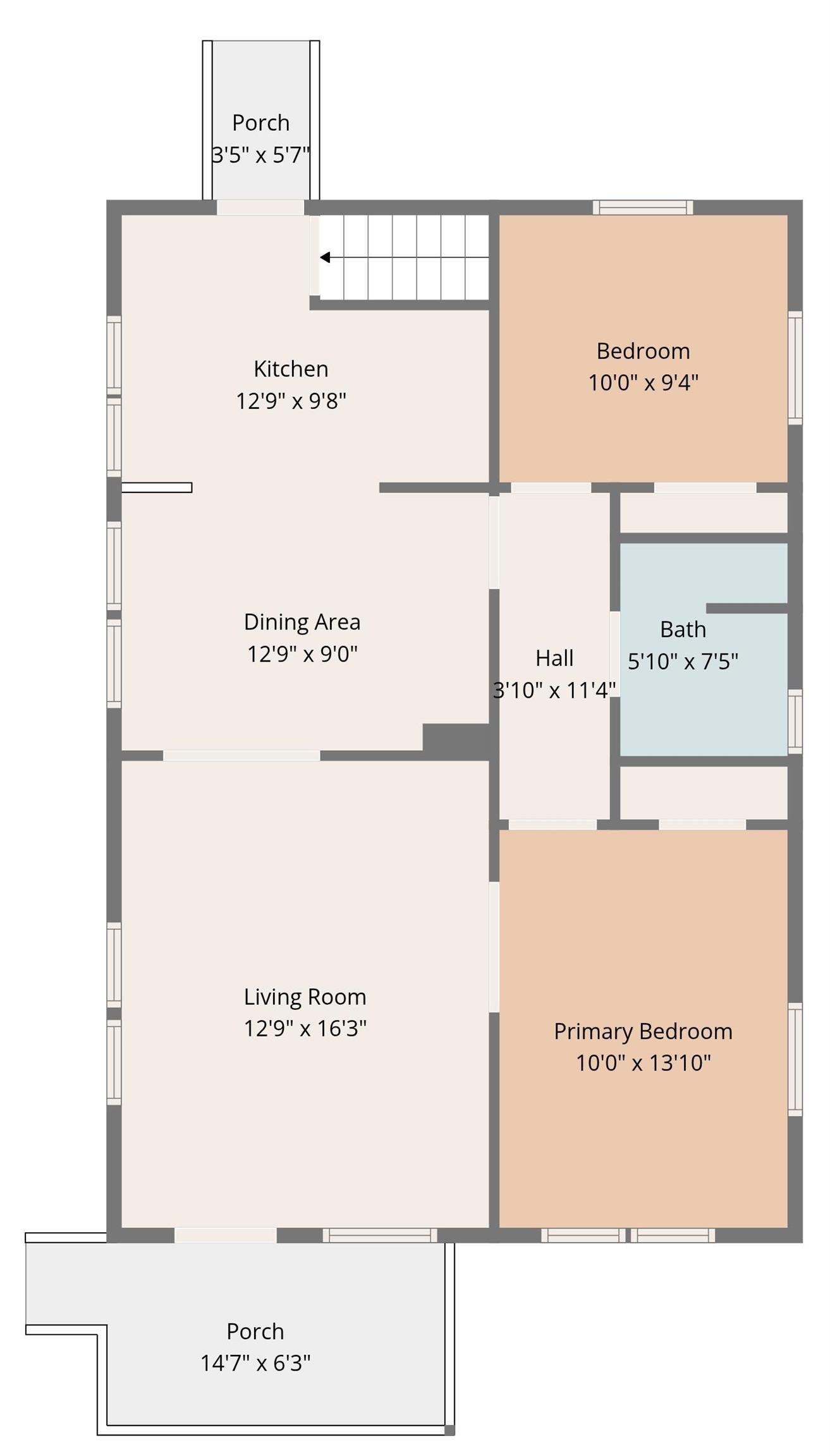 Evansville, Indiana 47714, United States, 2 Bedrooms Bedrooms, ,1 BathroomBathrooms,Residential,Active,227807