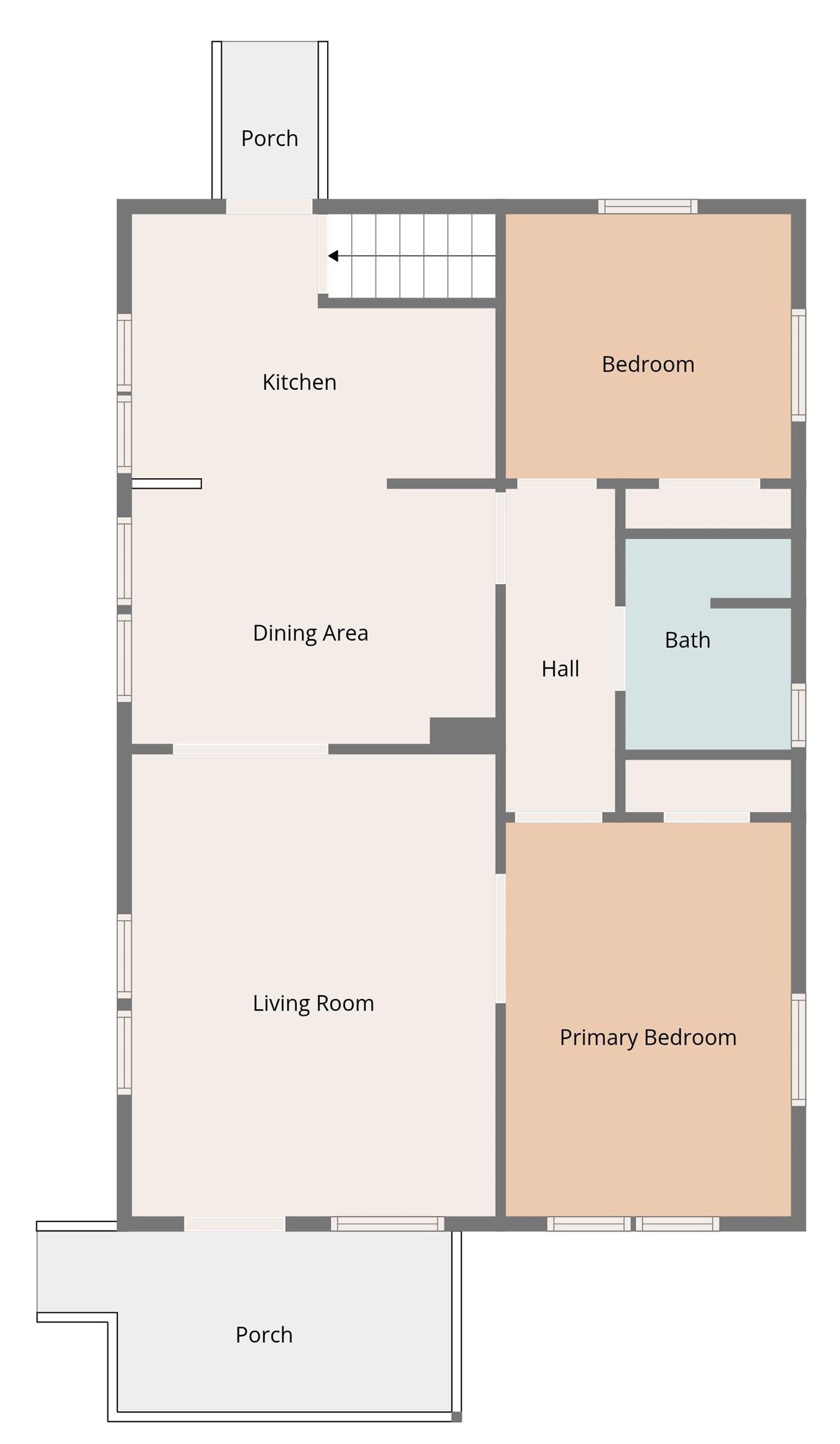 Evansville, Indiana 47714, United States, 2 Bedrooms Bedrooms, ,1 BathroomBathrooms,Residential,Active,227807
