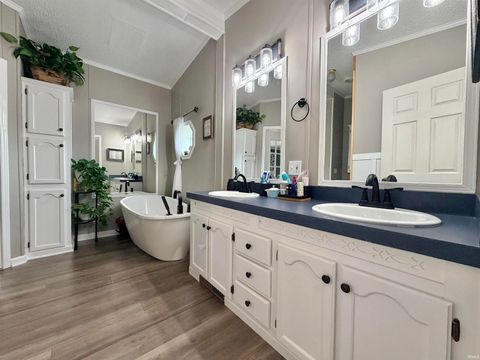 Tiny photo for 2104 N Hoosier Hills, Linton, IN 47441 (MLS # 202612766)