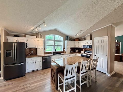 Tiny photo for 2104 N Hoosier Hills, Linton, IN 47441 (MLS # 202612766)