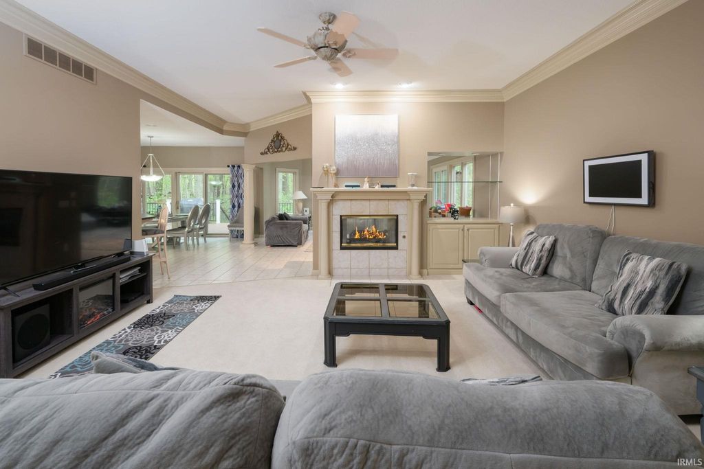 Photo of 228 W Rue Dijon, Columbia City, IN 46725 (MLS # 202617605)