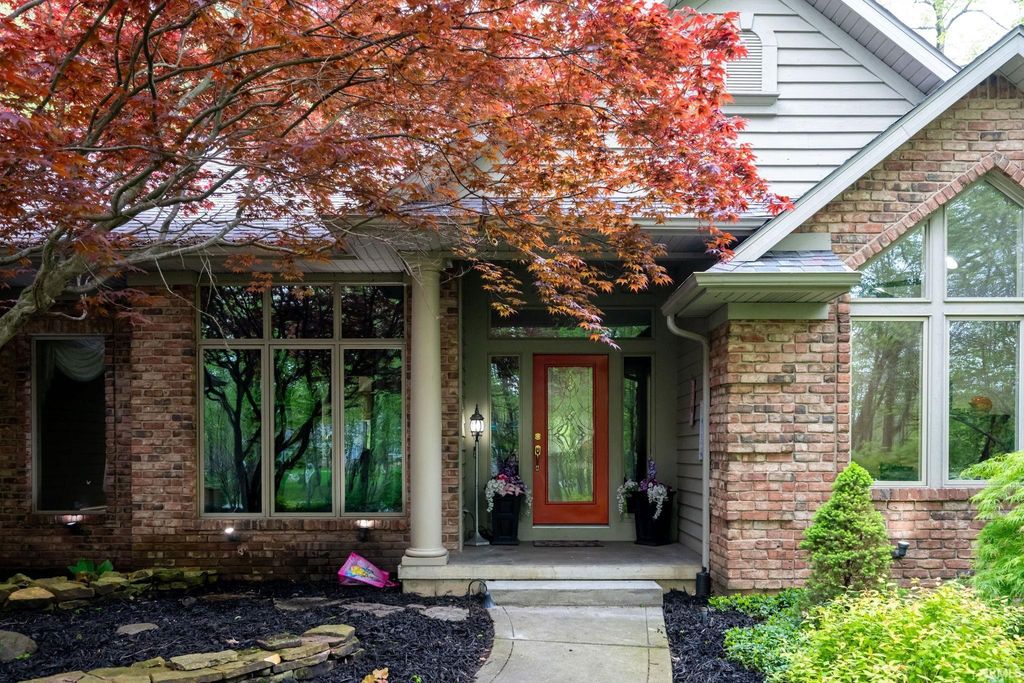 Photo of 228 W Rue Dijon, Columbia City, IN 46725 (MLS # 202617605)