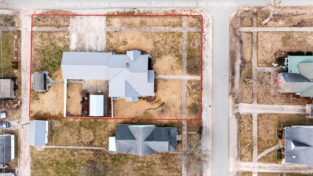 Photo of 26 N Lafayette Street, Worthington, IN 47471 (MLS # 202606110)