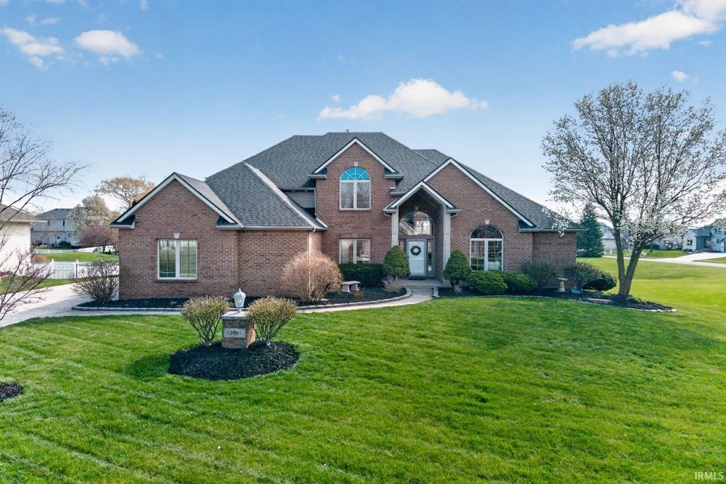 Photo of 12516 Golden Harvest Drive, Fort Wayne, IN 46845 (MLS # 202612510)