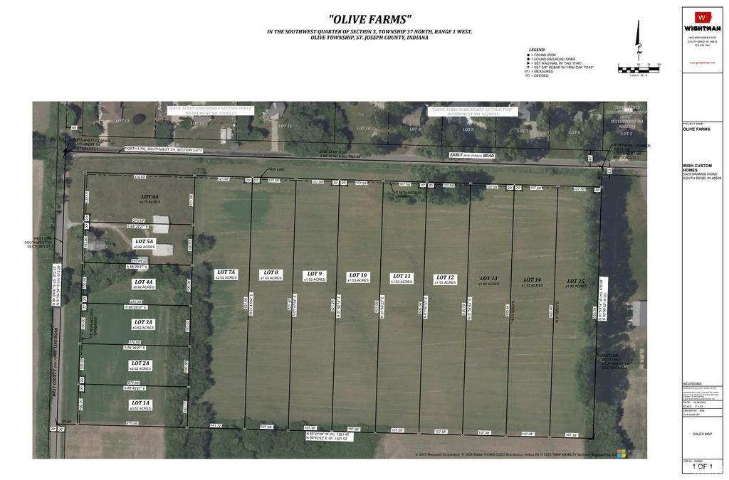 Photo of 33780 Early Road, New Carlisle, IN 46552 (MLS # 202546643)