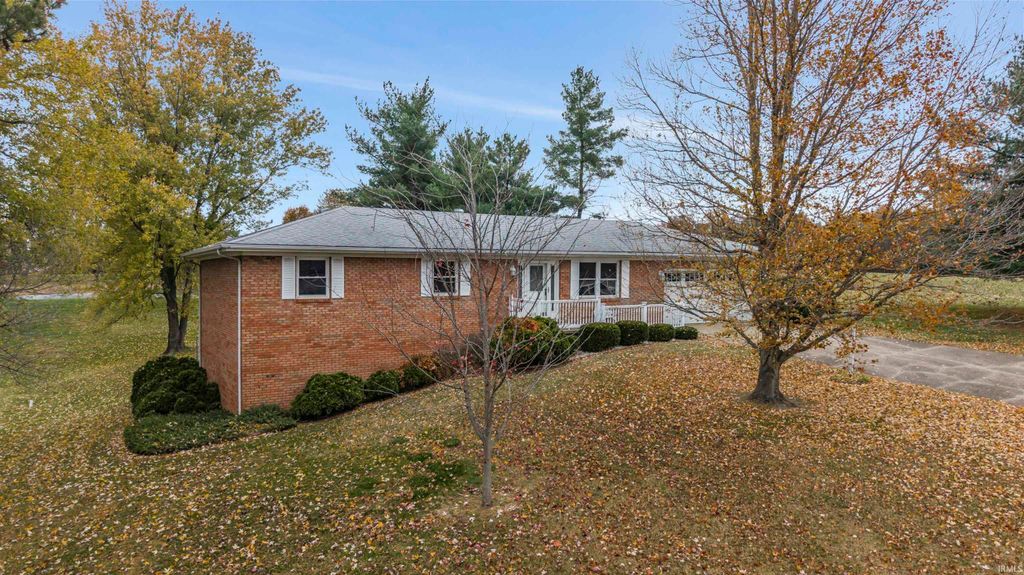 Photo of 9330 Eastlake Drive, Wadesville, IN 47638 (MLS # 202547042)