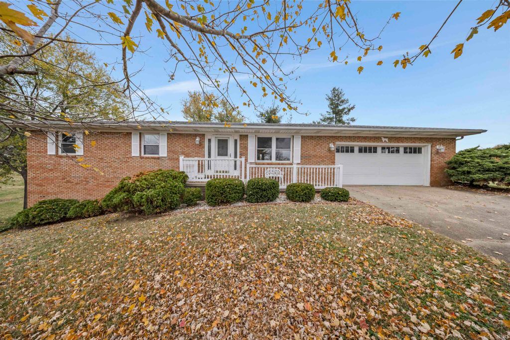 Photo of 9330 Eastlake Drive, Wadesville, IN 47638 (MLS # 202547042)