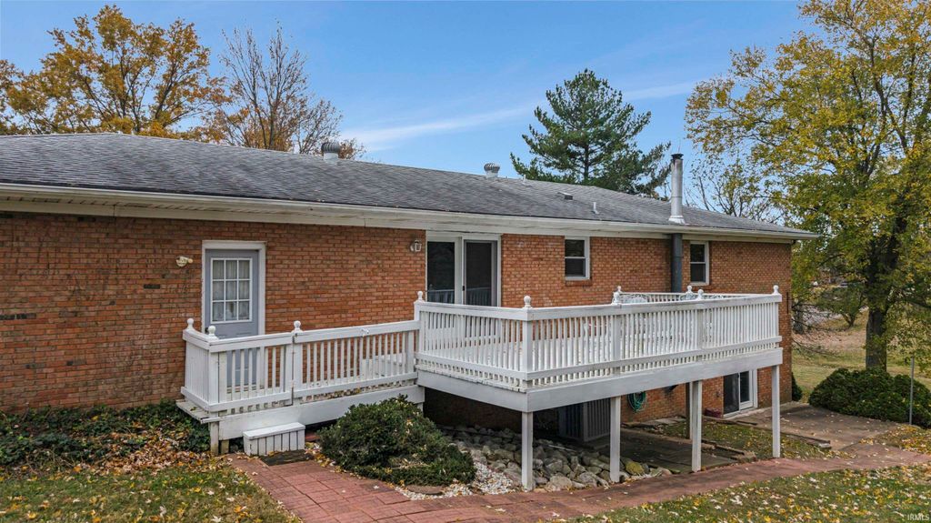 Photo of 9330 Eastlake Drive, Wadesville, IN 47638 (MLS # 202547042)