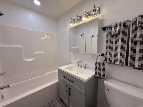 Tiny photo for 113 W Vine Street, Flora, IN 46929 (MLS # 202610047)