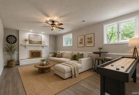 Tiny photo for 8330 Greendale Drive, Evansville, IN 47711 (MLS # 202630125)