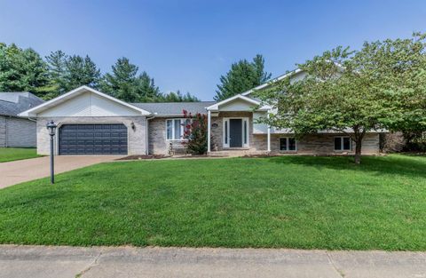 Tiny photo for 8330 Greendale Drive, Evansville, IN 47711 (MLS # 202630125)