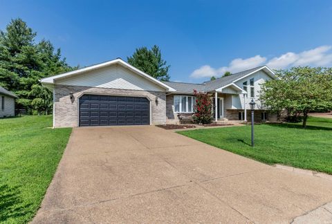 Tiny photo for 8330 Greendale Drive, Evansville, IN 47711 (MLS # 202630125)