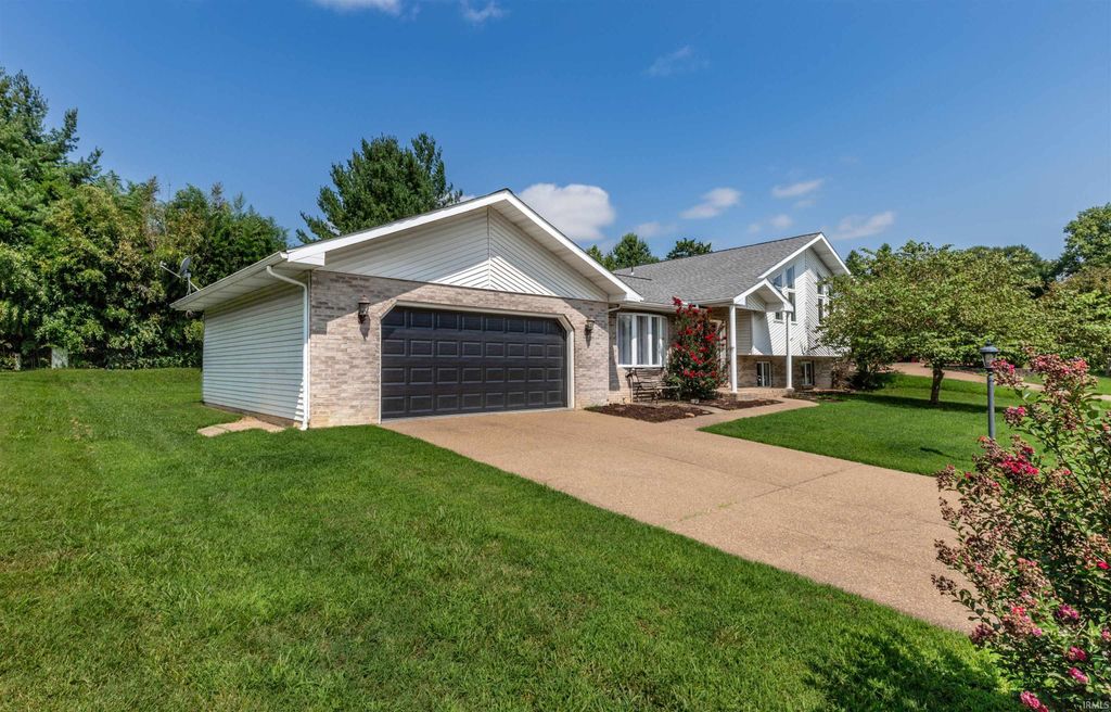 Photo of 8330 Greendale Drive, Evansville, IN 47711 (MLS # 202630125)