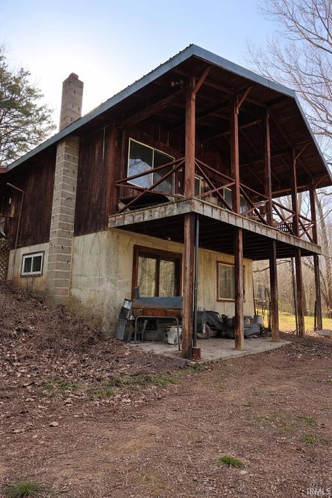 Photo of 1813 N State Road 66 Road, Marengo, IN 47140 (MLS # 202610965)