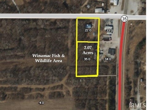Tiny photo for 49 W 800 N., Winamac, IN 46996 (MLS # 202631042)