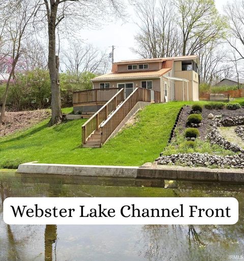 Photo of 25 EMS W16A Lane, North Webster, IN 46555 (MLS # 202613634)