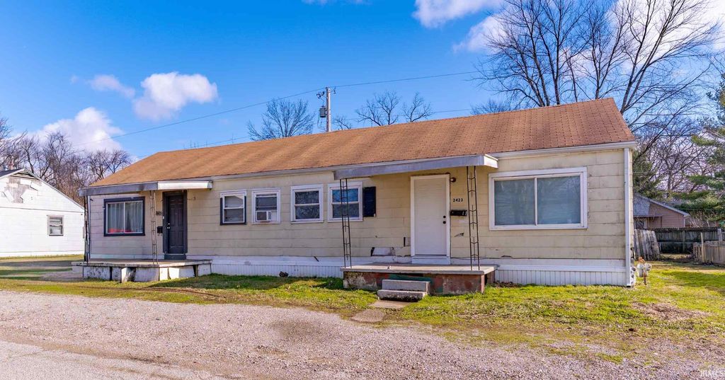 Photo of 2423 2425 N Kerth Avenue, Evansville, IN 47711 (MLS # 202601780)