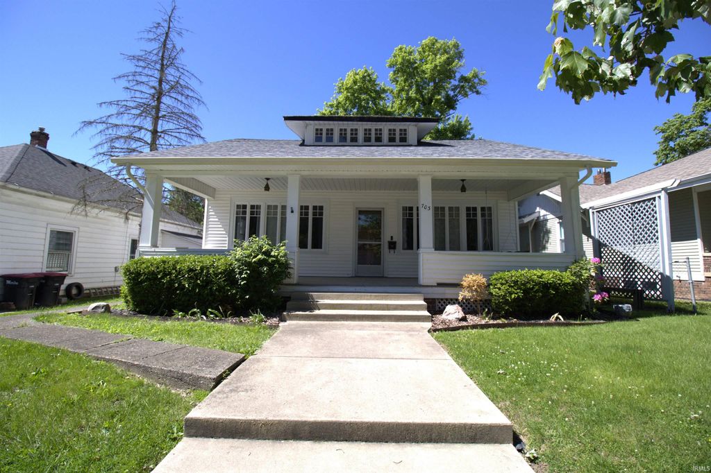 Photo of 703 E Jackson Street, Attica, IN 47918 (MLS # 202618648)
