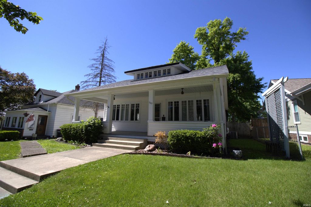Photo of 703 E Jackson Street, Attica, IN 47918 (MLS # 202618648)
