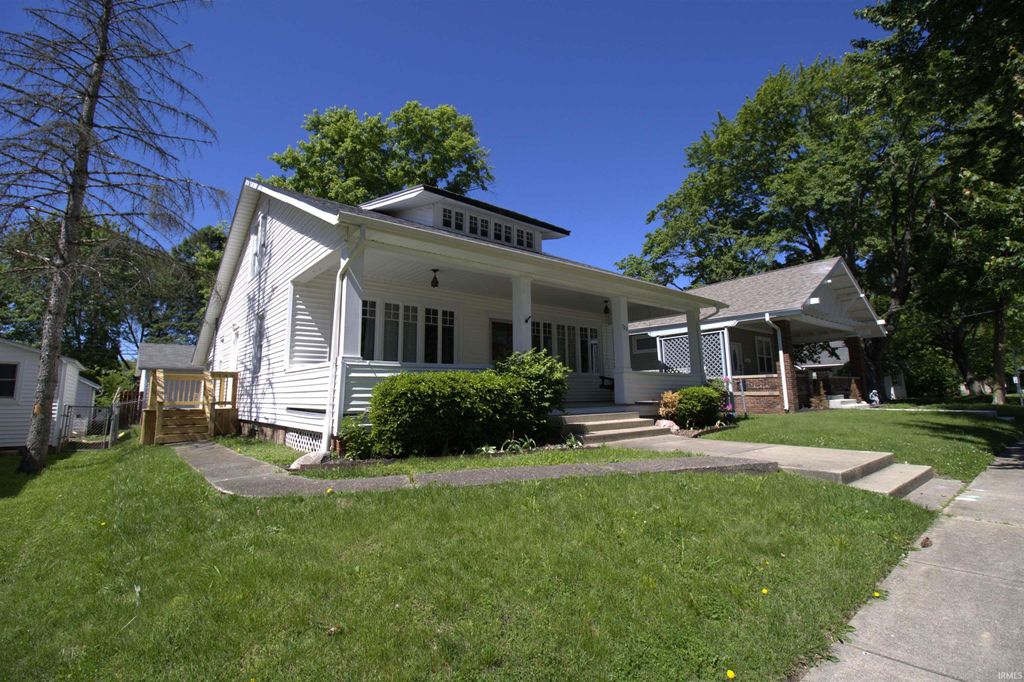 Photo of 703 E Jackson Street, Attica, IN 47918 (MLS # 202618648)