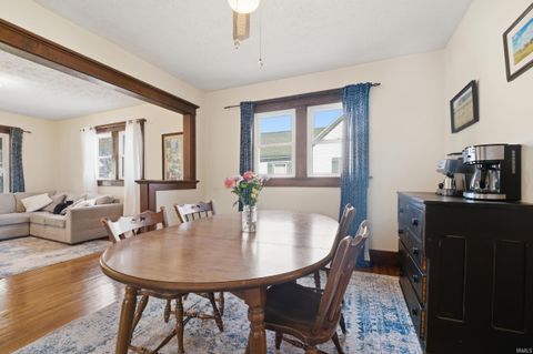 Tiny photo for 1329 Burroughs Street, Lafayette, IN 47904 (MLS # 202612421)