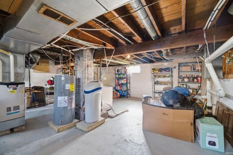 Tiny photo for 1329 Burroughs Street, Lafayette, IN 47904 (MLS # 202612421)